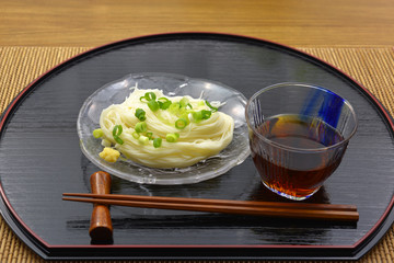 そーめん　/　さわやかな夏の定番料理