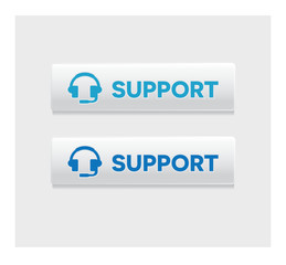 support buttons 