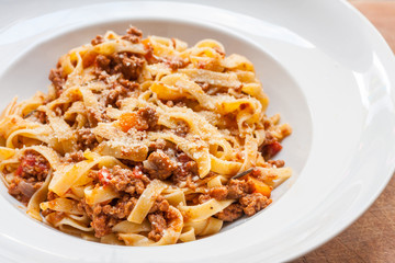 Ragu alla bolognese © timages
