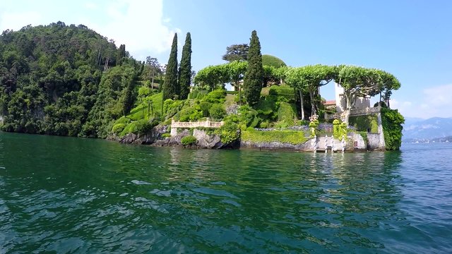 villa Balbianello - lago di Como