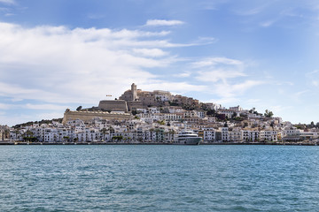 Dalt Vila at Ibiza