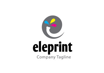 Eleprint Logo template