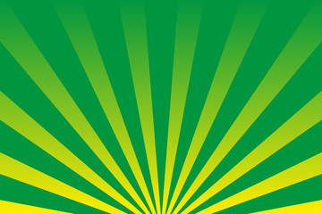 Rays  background  green