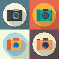 Camera icon.