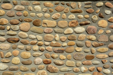 Rock wall design and pattern