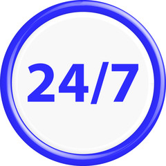 Button 24/7