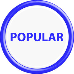 Button popular