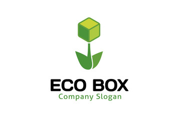  Eco Box Logo template 