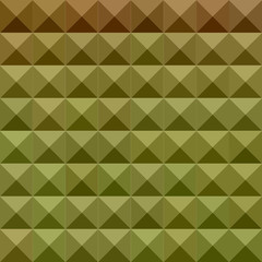 Mignonette Green Abstract Low Polygon Background