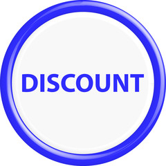 Button discount 3d