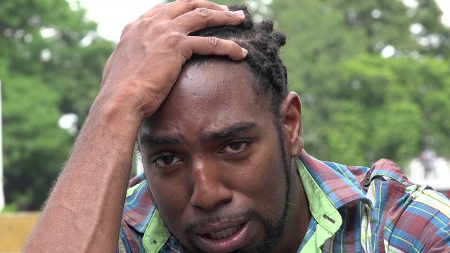 Sad Man, Depressed Adult, Feelings
