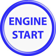 Button engine start