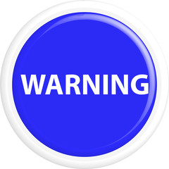 Button warning 3d