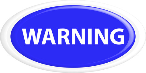 Button warning 3d