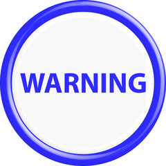 Button warning 3d