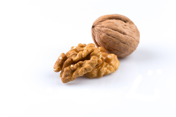 Dried walnut