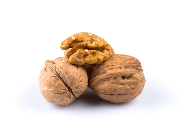 Dried walnut