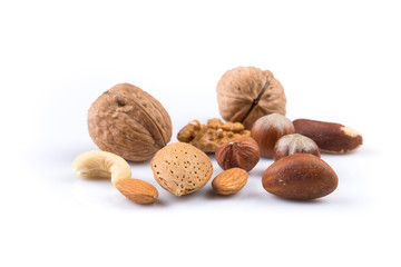 Variety of Mixed Nuts