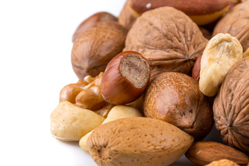 Variety of Mixed Nuts