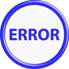 Button error