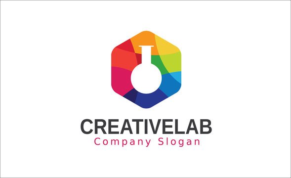 Creative Lab logo template