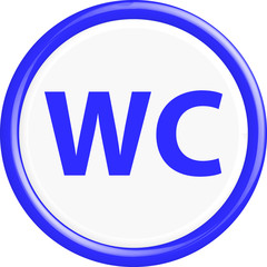 Button wc