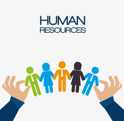 Human resources design.