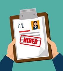 Human resources design.