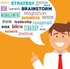 Strategic planning design.