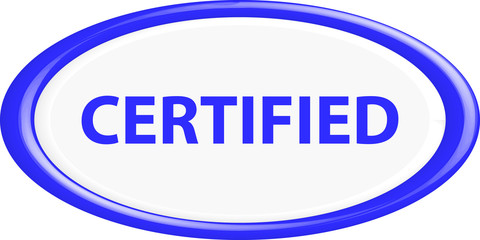 Button certified