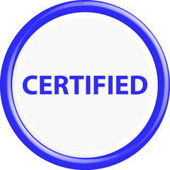 Button certified
