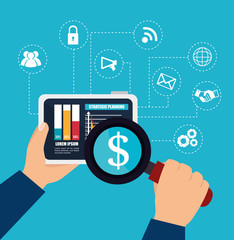 Strategic planning design.