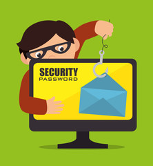 Security digital design.