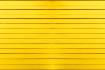 Yellow wooden background