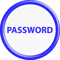 Button password 3d