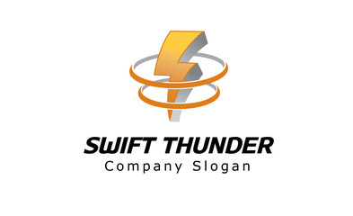 Swift Thunder Logo template