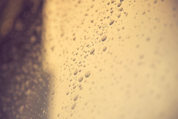 water drops background vintage color
