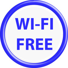 Button wi-fi free