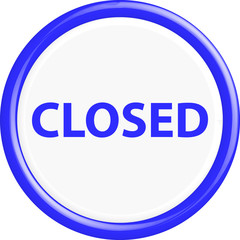 Button closed