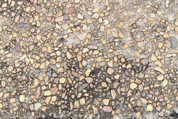 Old dirty stone wall