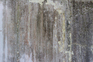 old dirty wall
