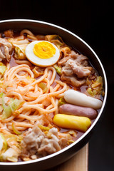South Korean hot pot