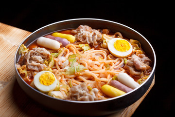 South Korean hot pot