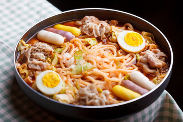 South Korean hot pot