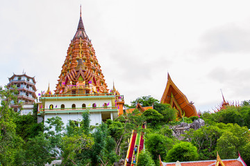 Tham Sua Temple, Kanchanaburi province Thailand