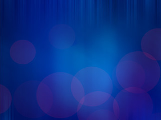 abstract blue bokeh background