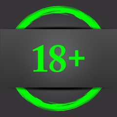 18 plus icon