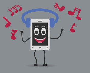 music mobile phone