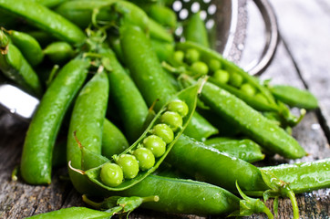 Fresh peas