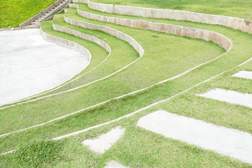 amphitheater and outdoor stage